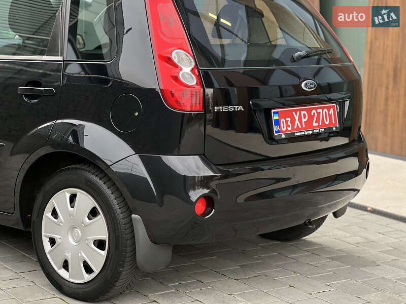 Хетчбек Ford Fiesta 2008 в Луцьку фото 12 Хетчбек Ford Fiesta 2008 в Луцьку