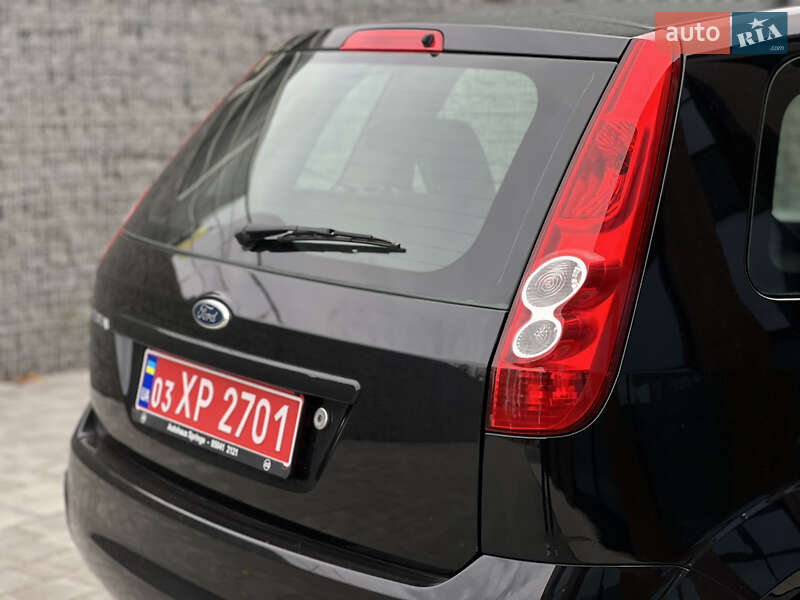 Хетчбек Ford Fiesta 2008 в Луцьку фото 19 Хетчбек Ford Fiesta 2008 в Луцьку