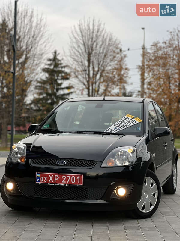 Хетчбек Ford Fiesta 2008 в Луцьку фото 29 Хетчбек Ford Fiesta 2008 в Луцьку
