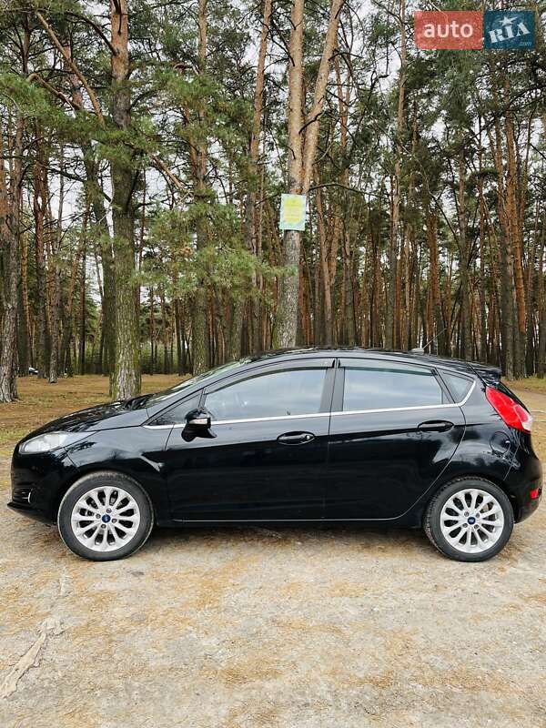 Хэтчбек Ford Fiesta 2017 в Сумах фото 5 Хэтчбек Ford Fiesta 2017 в Сумах