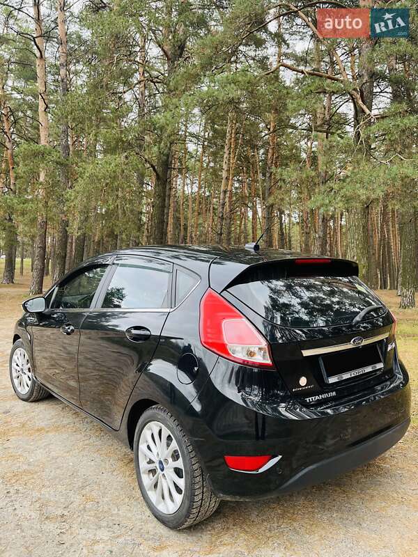 Хэтчбек Ford Fiesta 2017 в Сумах фото 9 Хэтчбек Ford Fiesta 2017 в Сумах