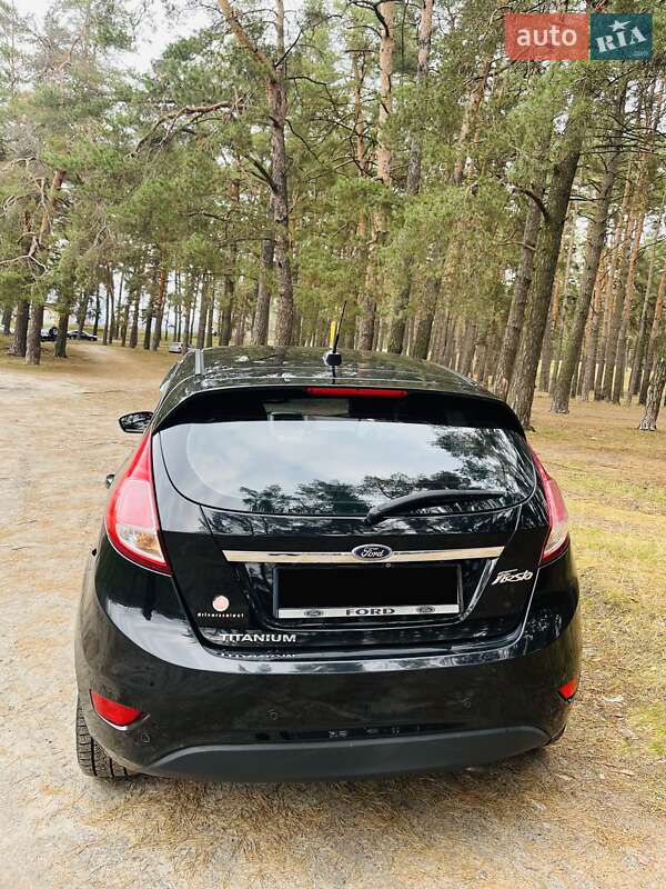 Хэтчбек Ford Fiesta 2017 в Сумах фото 4 Хэтчбек Ford Fiesta 2017 в Сумах