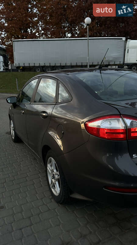 Седан Ford Fiesta 2017 в Львове фото 4 Седан Ford Fiesta 2017 в Львове