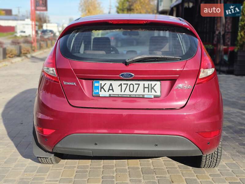 Хетчбек Ford Fiesta 2010 в Києві фото 2 Хетчбек Ford Fiesta 2010 в Києві