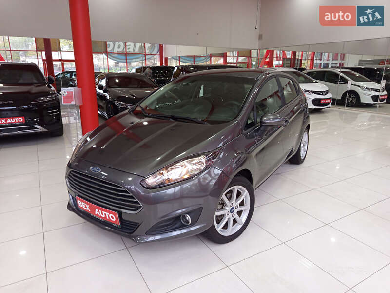 Хэтчбек Ford Fiesta 2019 в Одессе