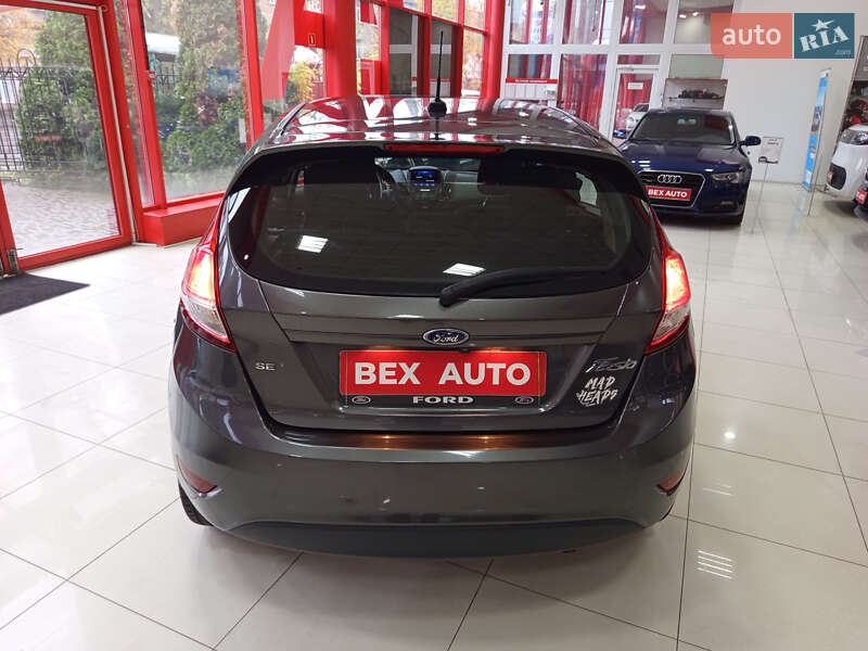 Хэтчбек Ford Fiesta 2019 в Одессе