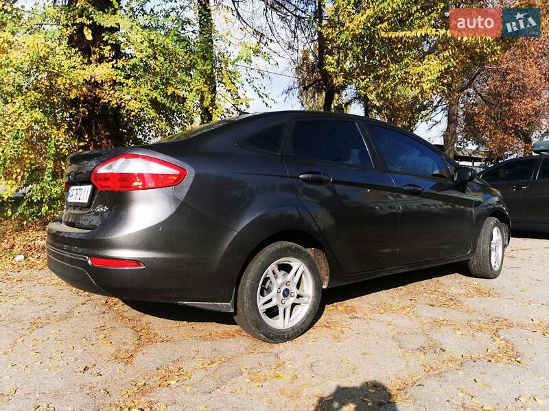 Седан Ford Fiesta 2018 в Запорожье фото 6 Седан Ford Fiesta 2018 в Запорожье