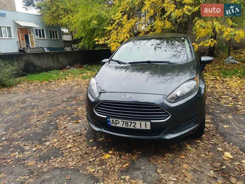 Седан Ford Fiesta 2018 в Запорожье фото 10 Седан Ford Fiesta 2018 в Запорожье