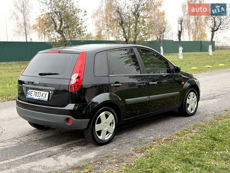 Хэтчбек Ford Fiesta 2008 в Киеве фото 7 Хэтчбек Ford Fiesta 2008 в Киеве