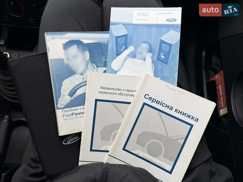 Хэтчбек Ford Fiesta 2008 в Киеве фото 25 Хэтчбек Ford Fiesta 2008 в Киеве
