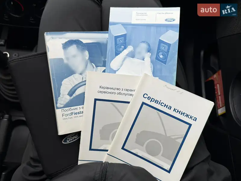 Хэтчбек Ford Fiesta 2008 в Киеве документ 2 фото Хэтчбек Ford Fiesta 2008 в Киеве документ
