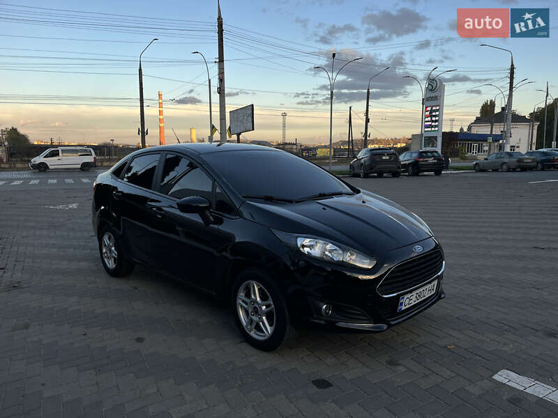 Седан Ford Fiesta 2019 в Черновцах фото 6 Седан Ford Fiesta 2019 в Черновцах