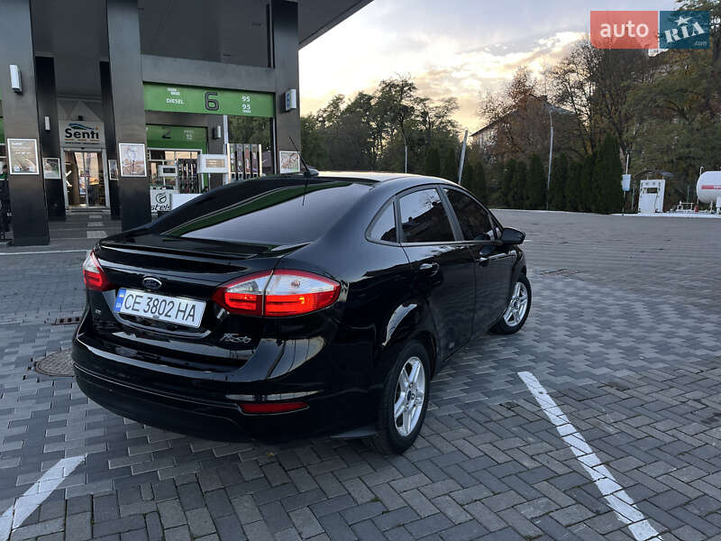 Седан Ford Fiesta 2019 в Черновцах фото 3 Седан Ford Fiesta 2019 в Черновцах