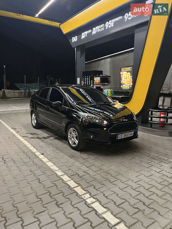 Седан Ford Fiesta 2019 в Черновцах фото 14 Седан Ford Fiesta 2019 в Черновцах