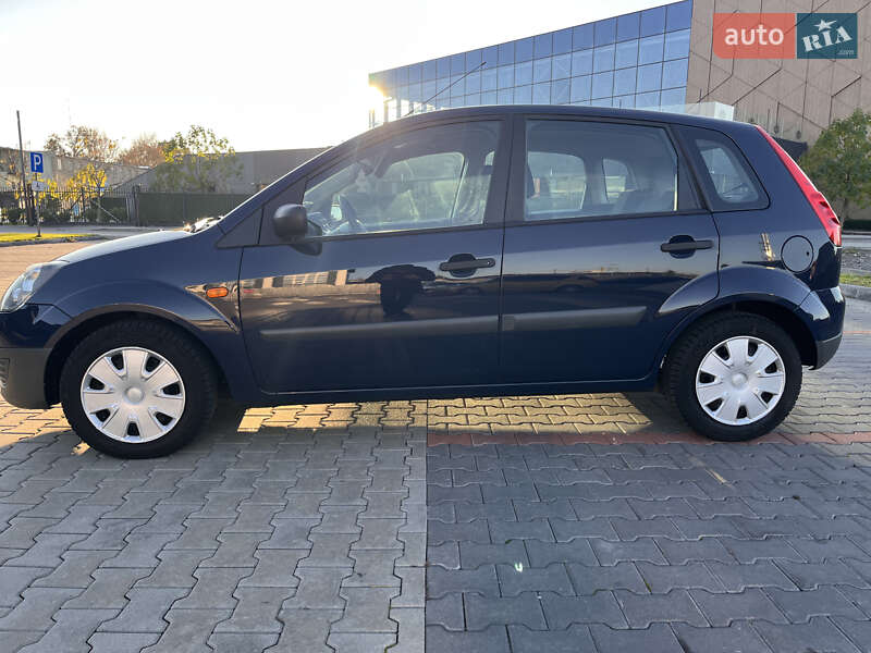 Ford Fiesta 2008 Ford Fiesta 2008