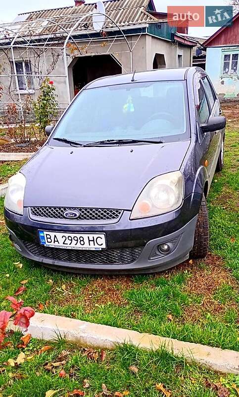 Хетчбек Ford Fiesta 2008 в Голованівську