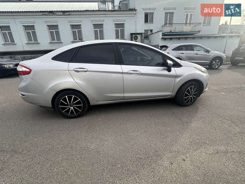 Седан Ford Fiesta 2018 в Києві фото 2 Седан Ford Fiesta 2018 в Києві
