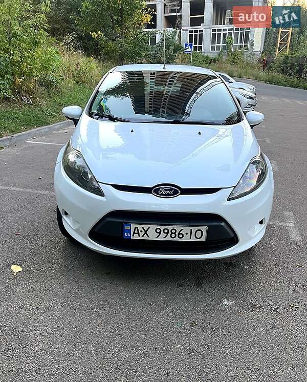 Ford Fiesta 2012 Ford Fiesta 2012