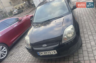 Хэтчбек Ford Fiesta 2007 в Луцке