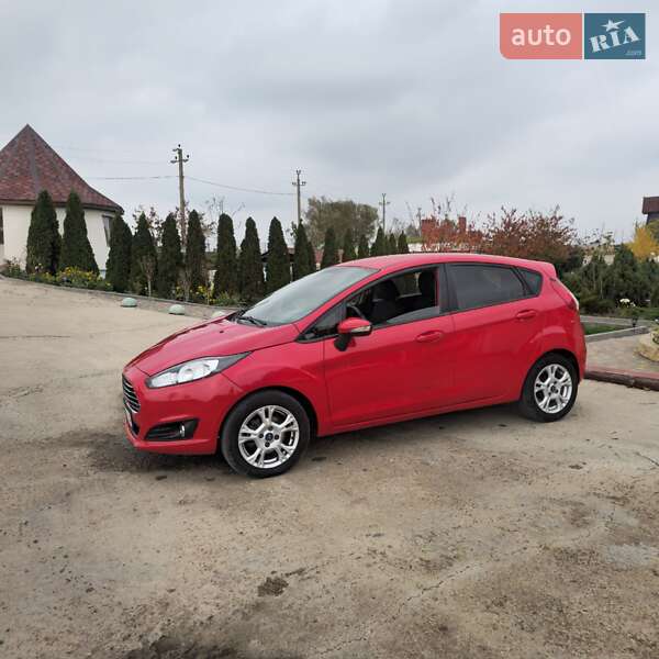 Ford Fiesta 2015 Ford Fiesta 2015