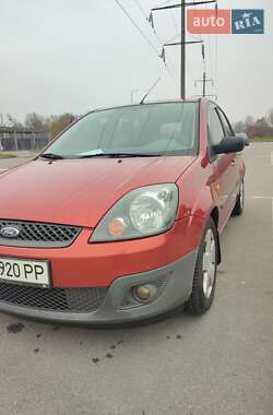 Хэтчбек Ford Fiesta 2008 в Киеве