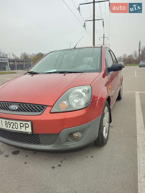 Ford Fiesta 2008