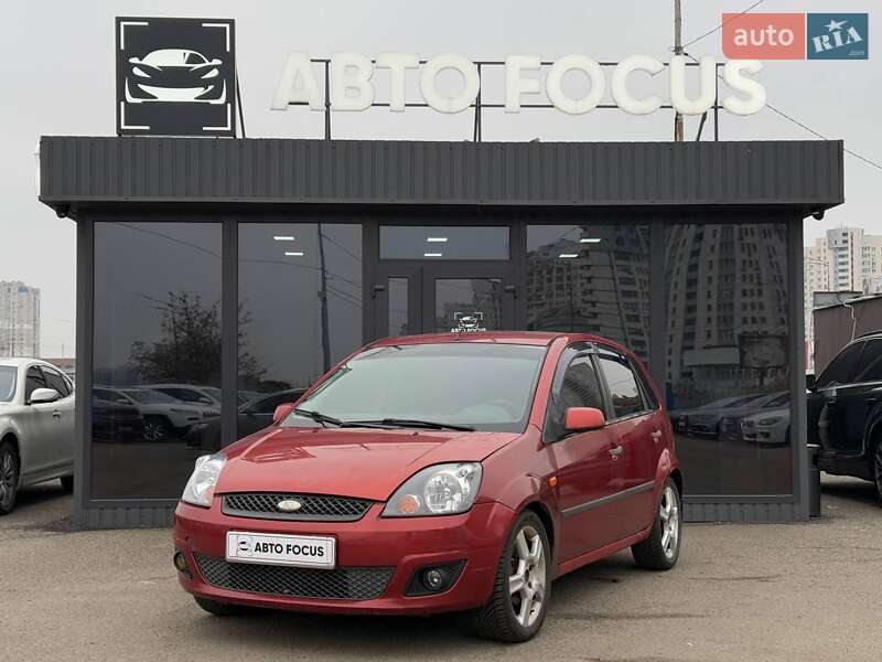 Хетчбек Ford Fiesta 2007 в Києві