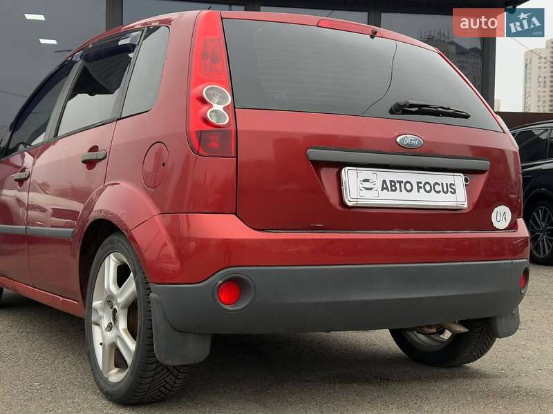 Хетчбек Ford Fiesta 2007 в Києві