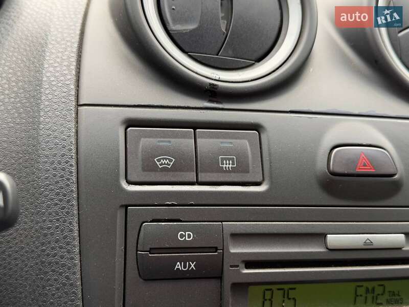 Хетчбек Ford Fiesta 2007 в Києві