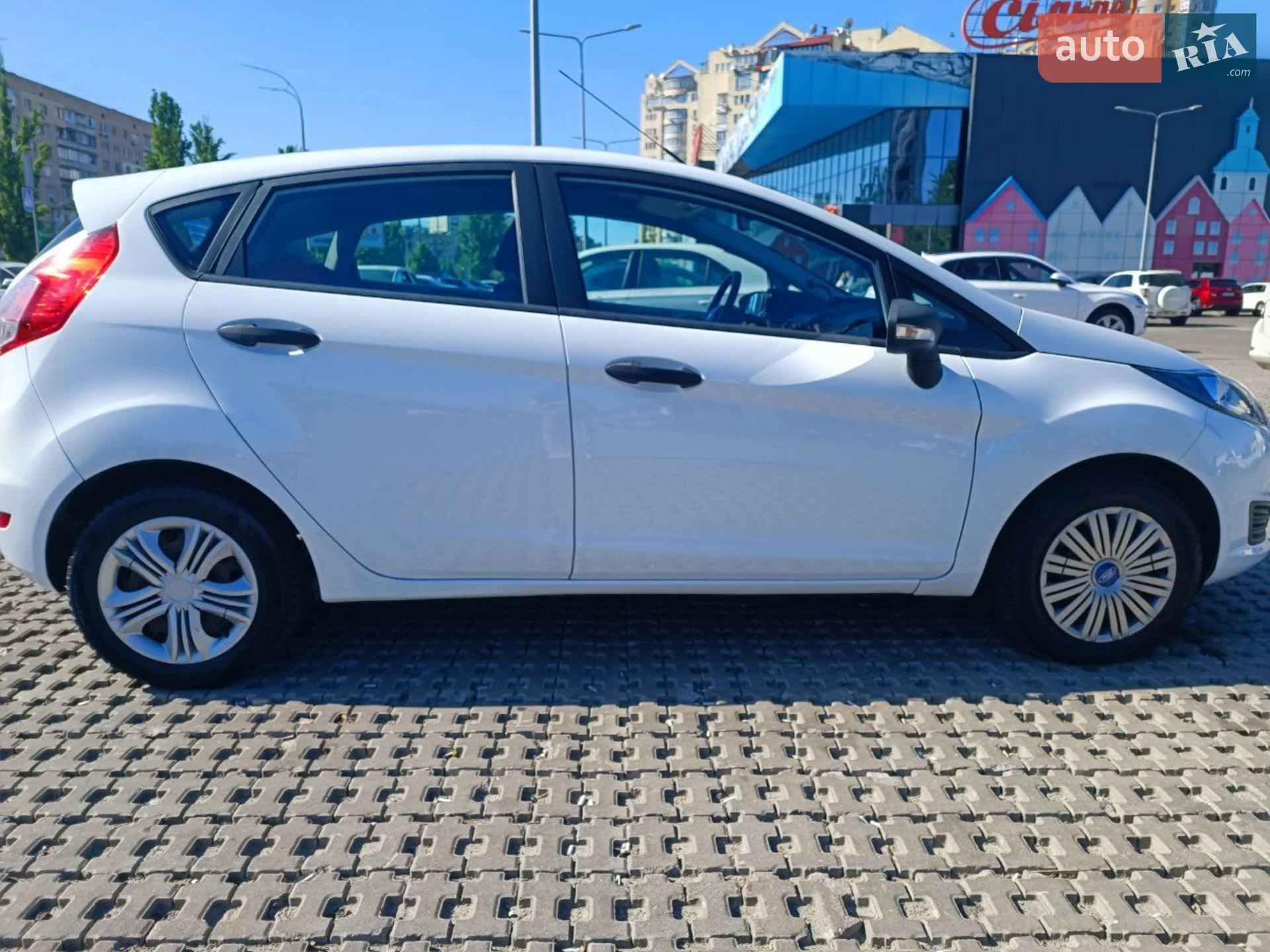 2013 Ford Fiesta - мініатюра 4
