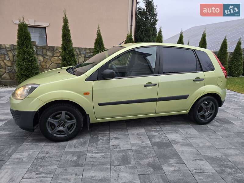Хетчбек Ford Fiesta 2006 в Івано-Франківську фото 6 Хетчбек Ford Fiesta 2006 в Івано-Франківську