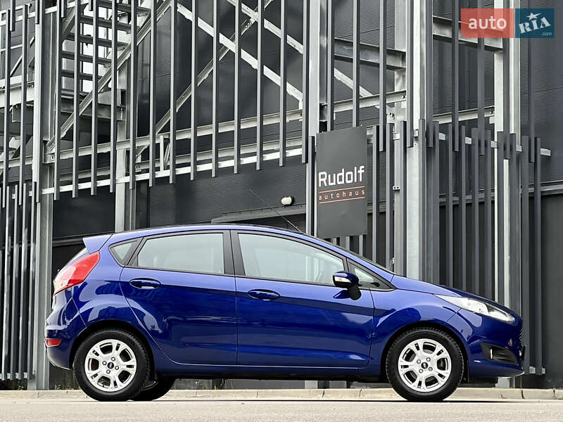 Хэтчбек Ford Fiesta 2016 в Киеве фото 5 Хэтчбек Ford Fiesta 2016 в Киеве