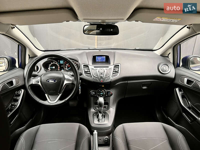 Хэтчбек Ford Fiesta 2016 в Киеве фото 21 Хэтчбек Ford Fiesta 2016 в Киеве