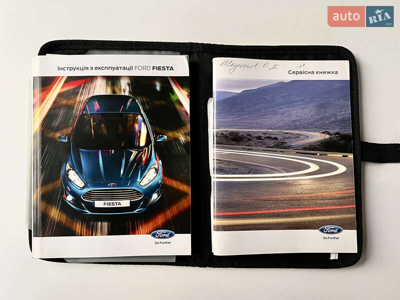 Хэтчбек Ford Fiesta 2016 в Киеве фото 49 Хэтчбек Ford Fiesta 2016 в Киеве