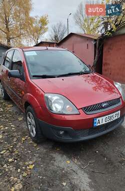 Хетчбек Ford Fiesta 2008 в Броварах