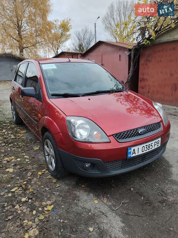 Ford Fiesta 2008 Ford Fiesta 2008