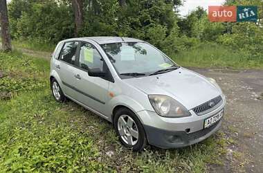Хэтчбек Ford Fiesta 2008 в Иршаве