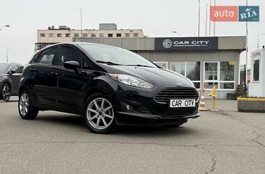 Хэтчбек Ford Fiesta 2018 в Киеве
