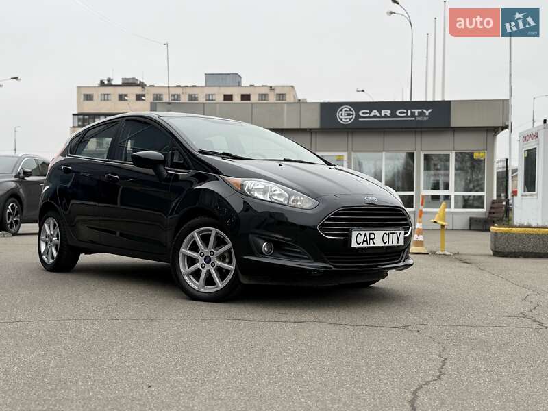 Ford Fiesta 2018