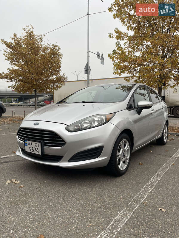 Ford Fiesta 2015