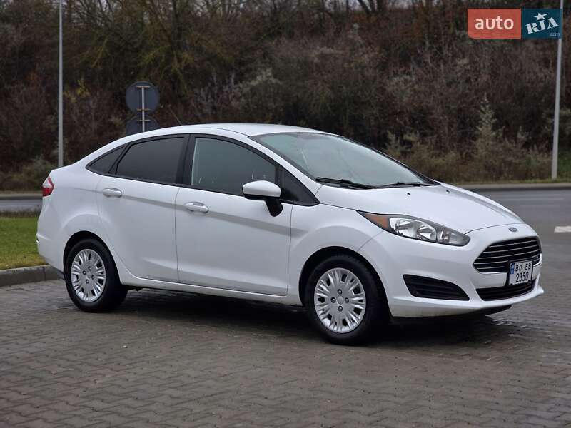 Седан Ford Fiesta 2016 в Тернополі фото 8 Седан Ford Fiesta 2016 в Тернополі