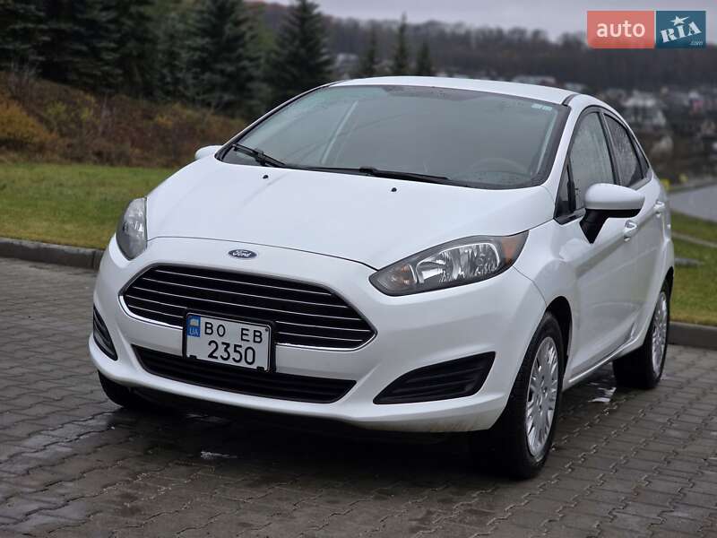 Седан Ford Fiesta 2016 в Тернополі фото 4 Седан Ford Fiesta 2016 в Тернополі