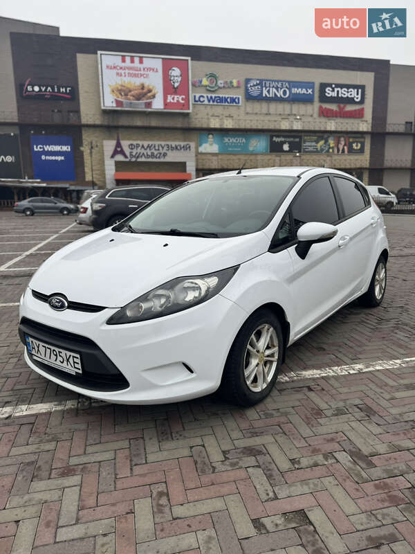 Ford Fiesta 2012