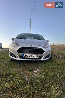 Седан Ford Fiesta 2015 в Луцьку