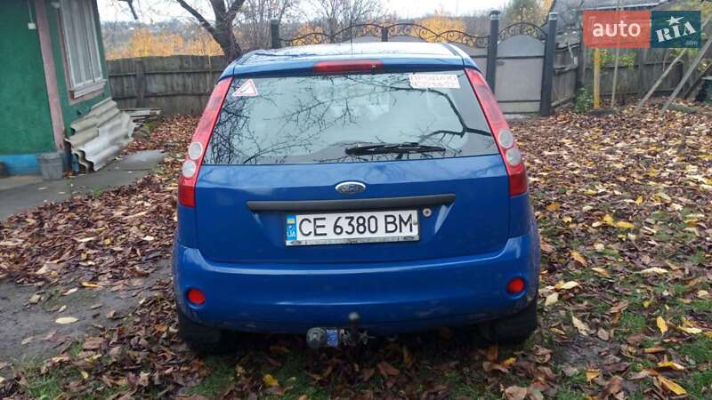 Хетчбек Ford Fiesta 2007 в Зарожанах