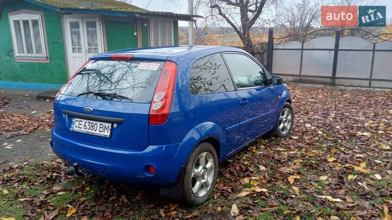 Хетчбек Ford Fiesta 2007 в Зарожанах