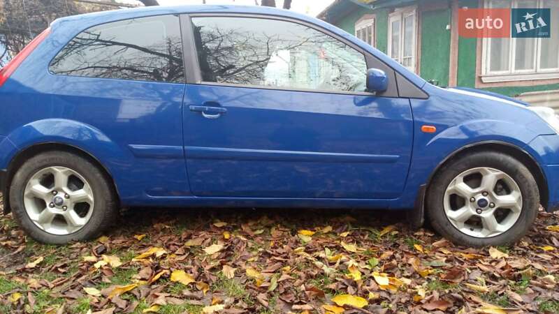 Хетчбек Ford Fiesta 2007 в Зарожанах