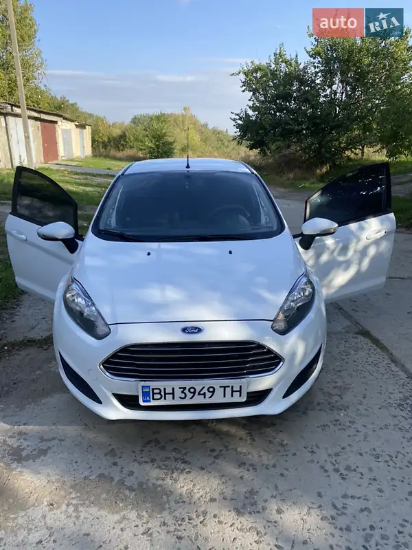 Ford Fiesta 2015