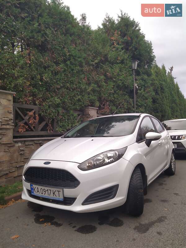Ford Fiesta 2016