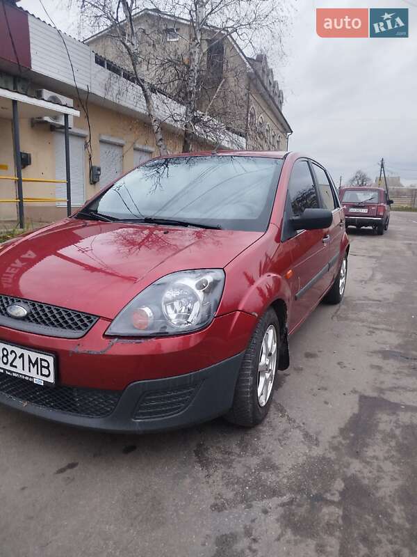 Ford Fiesta 2007 Ford Fiesta 2007